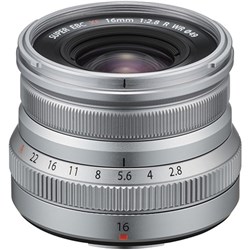 Fujifilm XF 16mm F2.8 R WR Silver Lens 001